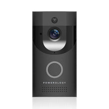 Load image into Gallery viewer, Powerology Smart Video Doorbell - Black
