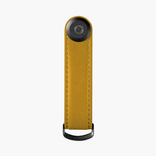 Load image into Gallery viewer, Orbitkey Key Organiser Leather- Mustard
