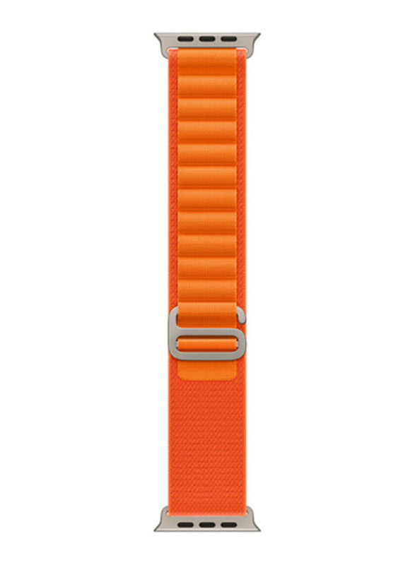 Green Lion Apple Watch Ultra Polyester Band / (49mm)-Orange