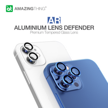 Load image into Gallery viewer, Amazing Thing AR Lens Defender for iPhone 12 Pro Max (Alaskan Blue)
