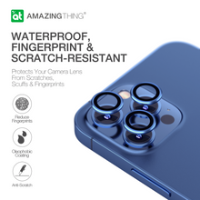 Load image into Gallery viewer, Amazing Thing AR Lens Defender for iPhone 12 Pro Max (Alaskan Blue)
