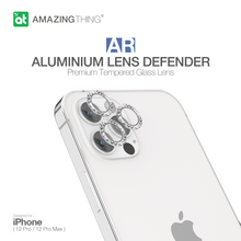 Load image into Gallery viewer, Amazing Thing AR Lens Defender for iPhone 12 Pro Max (Sparkle White)
