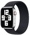 Wiwu Braided Solo Loop Watchband for iWatch (42/44mm)-(Strap size LARGE -172mm) - BLACK