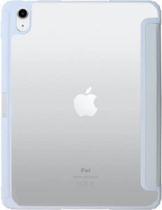 Blupebble Hybrid Folio Case for iPad 10.9" - 10th Gen- Sky Blue