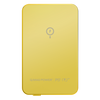 Momax Q.Mag Power6 5000mAh Magnetic Wireless Battery Pack-Gold