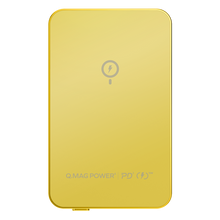 Load image into Gallery viewer, Momax Q.Mag Power6 5000mAh Magnetic Wireless Battery Pack-Gold
