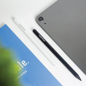 Blupebble Universal Sketch Pro Pen Compatible with iOS/Android- White