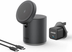 Anker 623 Magnetic Wireless Charger (MagGo)-Interstellar Gray