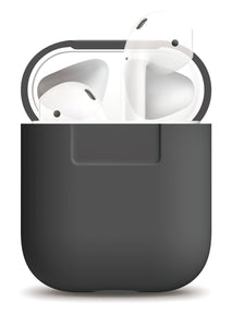 Elago Airpods Silicone Case - Dark Grey