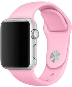 iGuard by Porodo Silicone Watch Band for Apple Watch 44mm/42mm-PINK