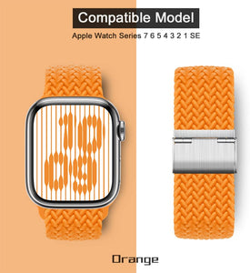 Mons Apple Watch Strap Polyester (38/40/41mm)-  Orange