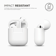 Load image into Gallery viewer, Elago Airpods Silicone Case - White
