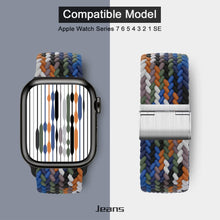 Load image into Gallery viewer, Mons Apple Watch Strap Polyester (38/40/41mm) - Jeans
