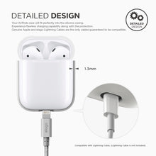 Load image into Gallery viewer, Elago Airpods Silicone Case - White
