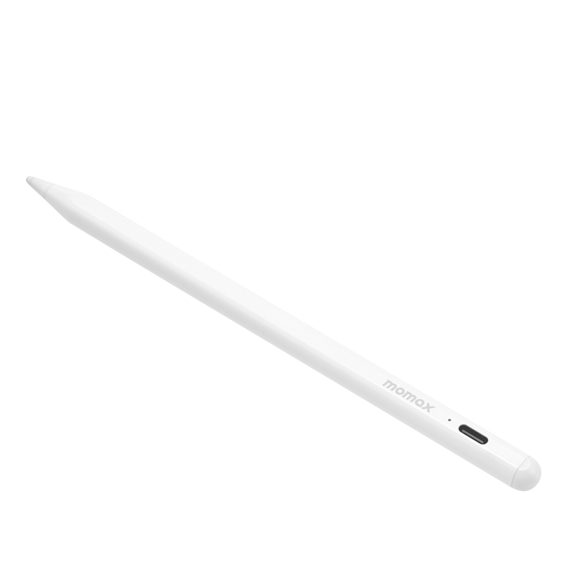 Momax One Link Active Stylus Pen 2.0 for IOS and Android-White