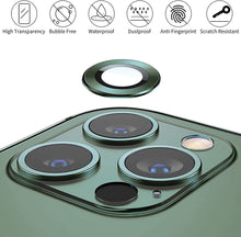 Load image into Gallery viewer, Amazing Thing AR Lens Defender for iPhone  13 MINI / 13 Dual lens- GREEN
