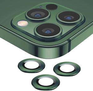 Amazing Thing AR Lens Defender for iPhone  13 Pro / 13Pro Max  Dual lens- GREEN