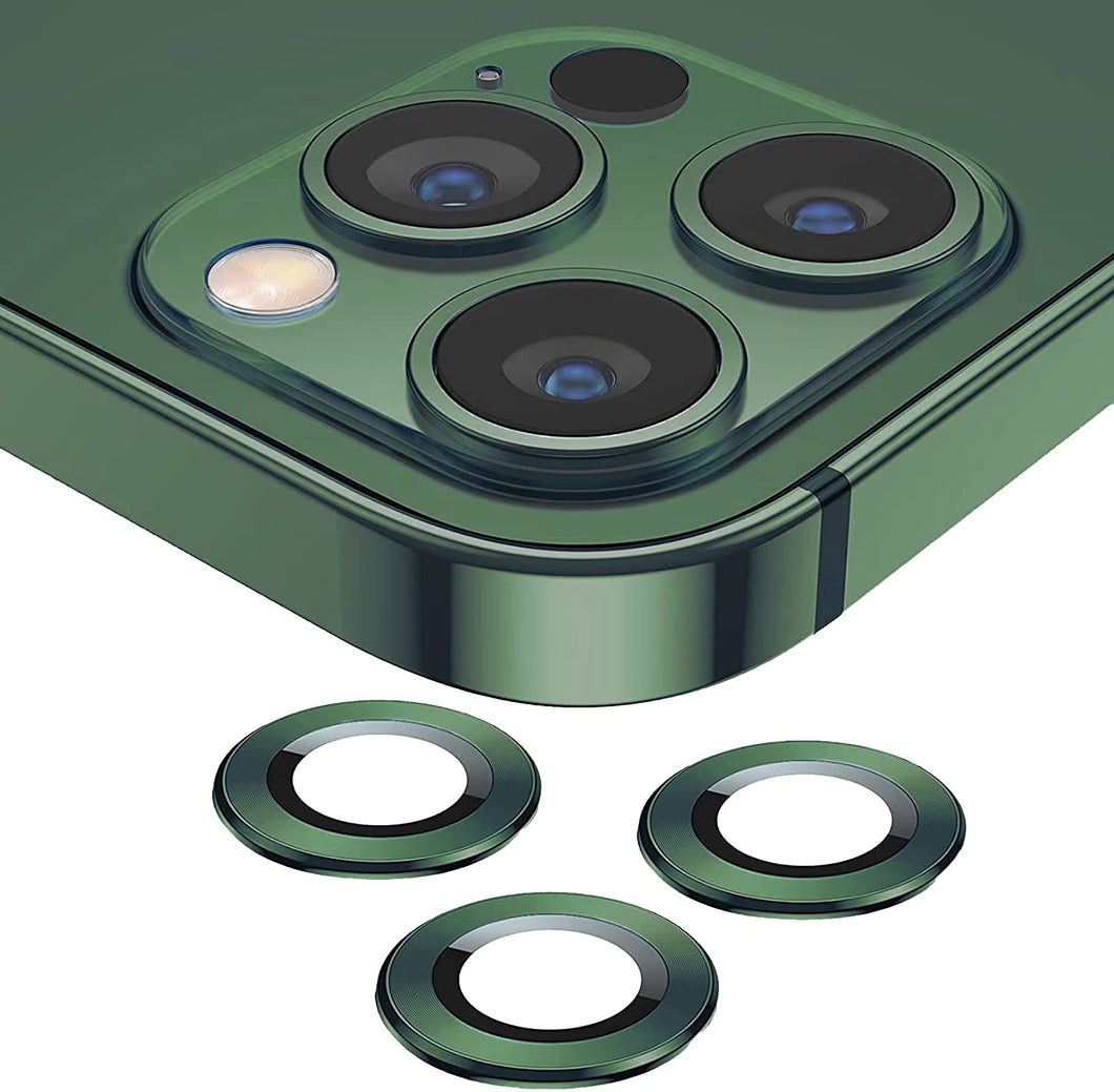 Amazing Thing AR Lens Defender for iPhone  13 MINI / 13 Dual lens- GREEN