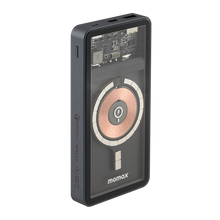 Load image into Gallery viewer, Momax Q.Mag Power+ Magnetic Wireless Battery Pack 10000mAh
