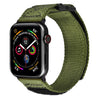 More. Plus Nato Leather Apple Watch Strap (42/44mm)-GREEN