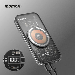 Momax Q.MAG POWER 13 10000mAh Magnetic Wireless Charging Power Bank IP113
