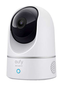 Eufy 2K indoor PT Camera with Al Gray& White