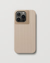 Nudient Bold Case for iPhone 14 Pro Max - Linen Beige