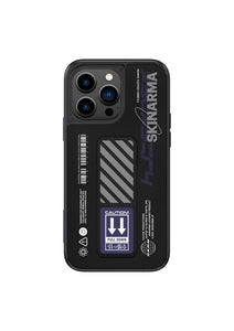 SKINARMA for iPhone 14 PRO (6.1") SHINGOKI- Purple