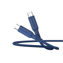 Load image into Gallery viewer, AmazingThing Speed Pro USB-C TO USB-C 60W CABLE | (1.1M)- Blue
