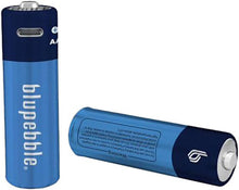 Load image into Gallery viewer, Blupebble BluCell Rechargeable Battery-Pack of 2(AA)-/ BP-BLUCELLAA2
