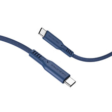 Load image into Gallery viewer, AmazingThing Speed Pro USB-C TO USB-C 60W CABLE | (1.1M)- Blue
