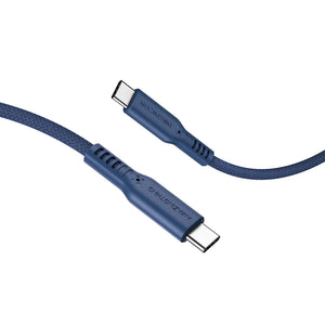 AmazingThing Speed Pro USB-C TO USB-C 60W CABLE | (1.1M)- Blue