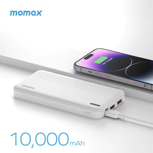 Momax iPower PD Fast Charging Power Bank 10000mAh IP77- Black
