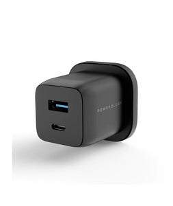 Powerology Ultra Quick Charge 3.0 With 32W GaN Charger Included USB-C to Lightning Cable
