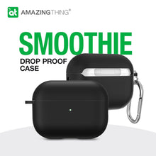 Load image into Gallery viewer, Amazing Thing Smoothie Airpods Pro 2 case cover (2022)- Black
