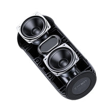 Load image into Gallery viewer, USAMS Newly YC011 Deep Bass Sound Mini Speaker- Black
