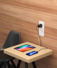 Load image into Gallery viewer, Powerology Ultra Quick Charge 3.0 With 32W GaN Charger Included USB-C to Lightning Cable
