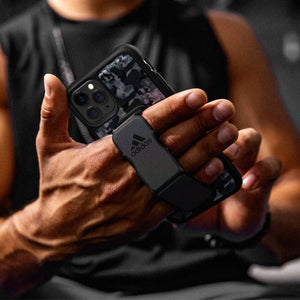 ADIDAS Sport Grip Case for iPhone 12/12 Pro -CAMO - Black