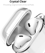 Load image into Gallery viewer, Stoptime  Case  Protective  Hard Shell Shockproof AirPods -Clear
