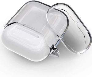 Stoptime  Case  Protective  Hard Shell Shockproof AirPods -Clear
