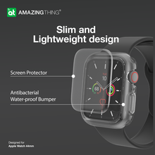 Load image into Gallery viewer, Amazing Thing Apple  Watch 44mm SERIES SE/6/5/4 Outre Bumper + Screen Protection-Clear
