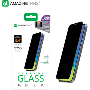 Amazing Thing Iphone 12mini (5.4)"2.75D Privacy F.COV.Anti-Dust F.GLASS w/in