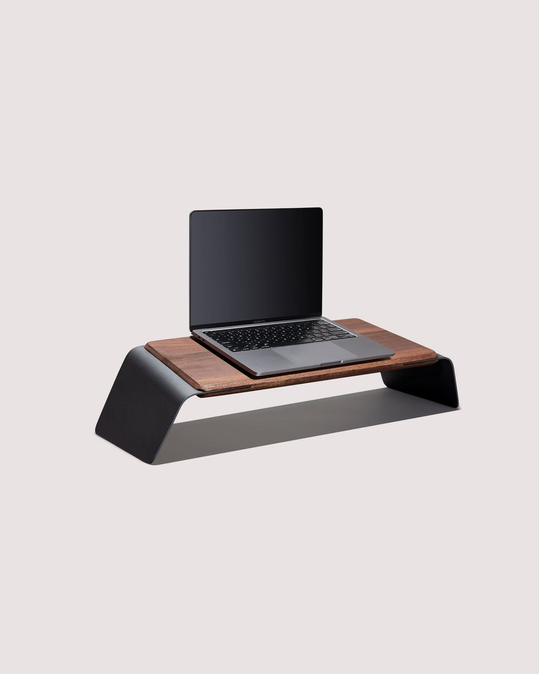 NOOE Anywhere Laptop Stand- Walnut