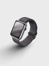 UNIQ Aspen Braided Apple Watch Strap (42/44MM) - GRANITE GREY