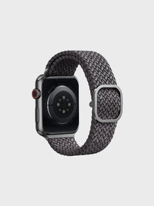 UNIQ Aspen Braided Apple Watch Strap (42/44MM) - GRANITE GREY