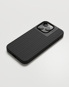Nudient Bold Case for iPhone 14 Pro Max- Charcoal Black
