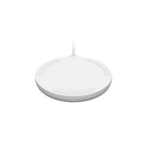 Belkin Wireless Charger -10w-Pad-Psu-White