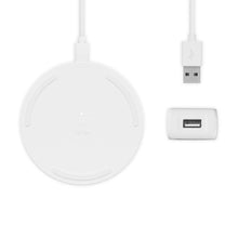 Load image into Gallery viewer, Belkin Wireless Charger -10w-Pad-Psu-White
