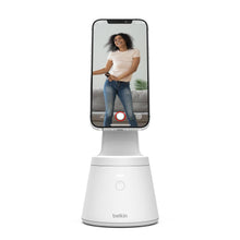 Load image into Gallery viewer, BELKIN Magnetic Phone Mount With Face Tracking - White
