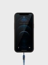 Load image into Gallery viewer, Uniq  Hybrid  iPhone  12 Pro Max Heldro Antimicrobial  -(Marine Camo)
